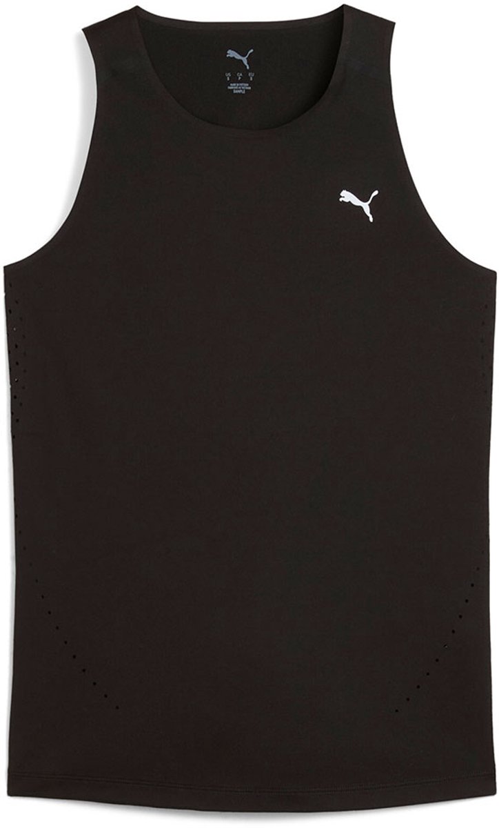 Puma Select Cloudspun Mouwloos T-shirt Zwart M Vrouw
