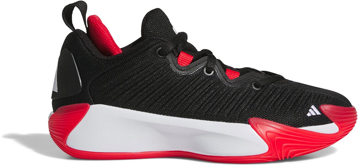 Adidas Initiation Junior Basketbalschoenen 2/3 Kinderen Zwart