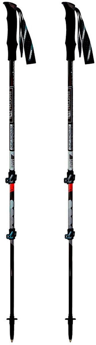 Masters Dolomiti Calu Stokken Blauw 110-135 cm