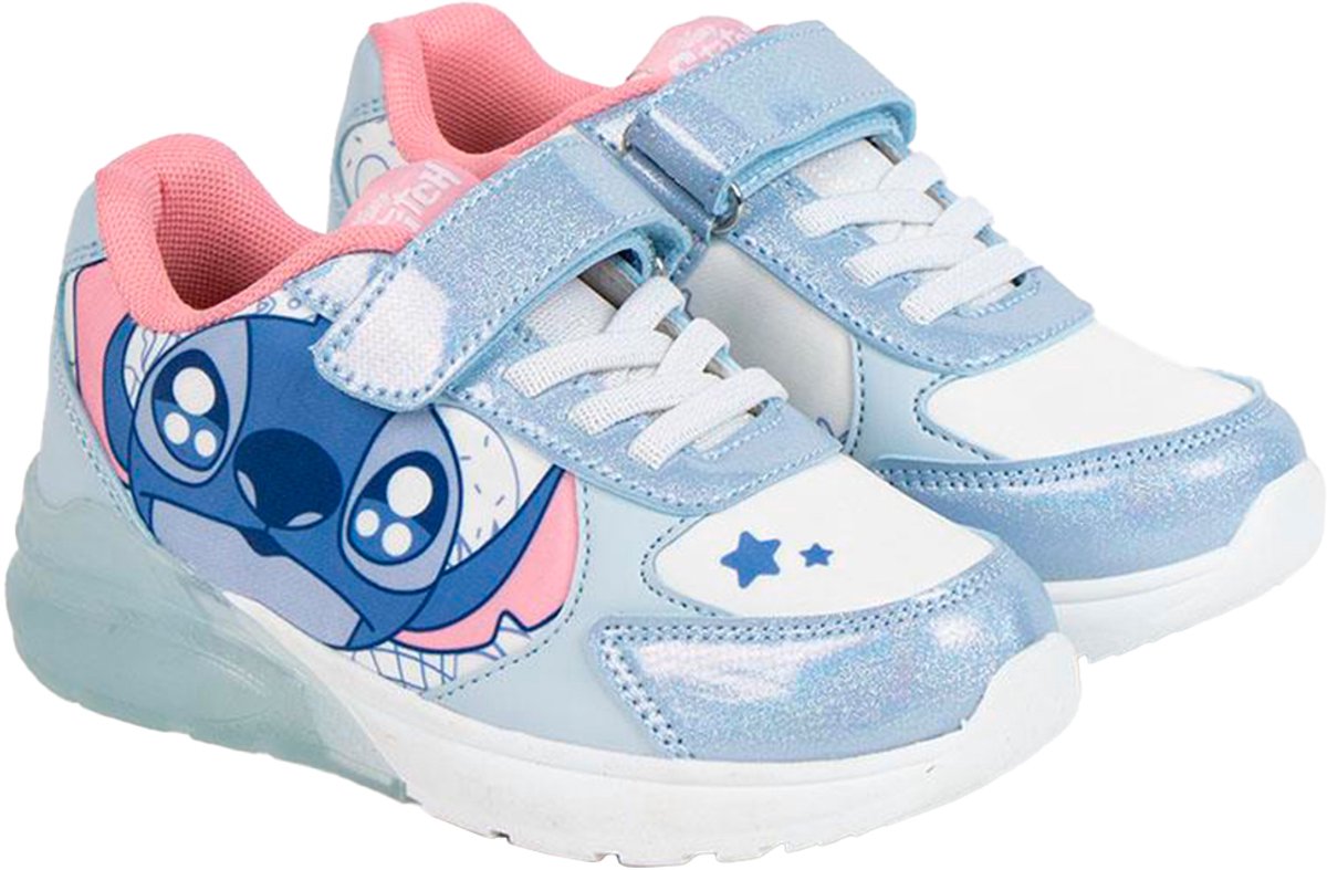 Cerda Group Sporty Tpr Sole With Lights Stitch Schoenen Blauw EU 28 Meisjes