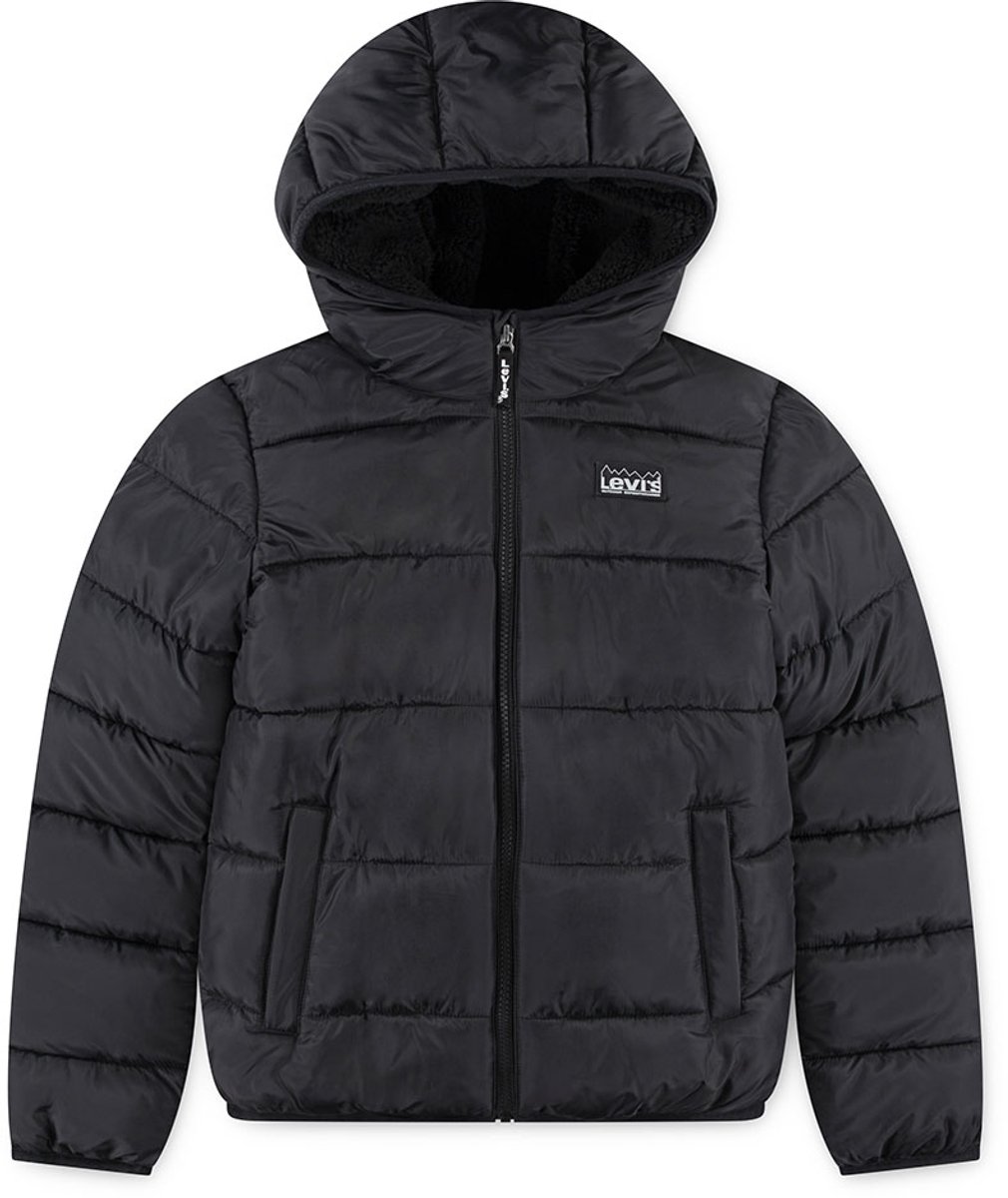 Levi´s ® Kids Sherpa Jas Zwart 14 Years Jongen
