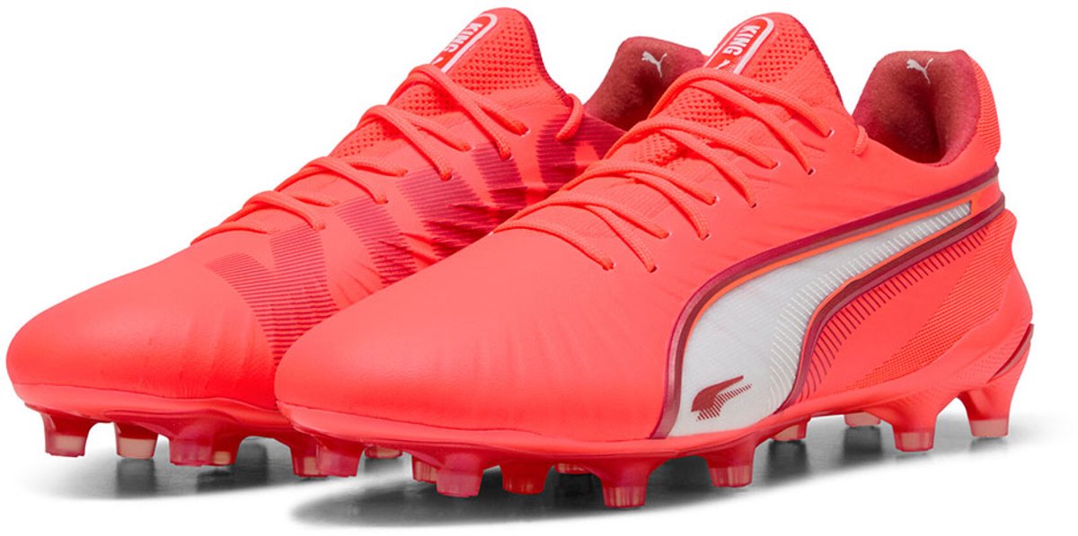 Puma King Ultimate Fg/ag Voetbalschoenen Rood EU 45