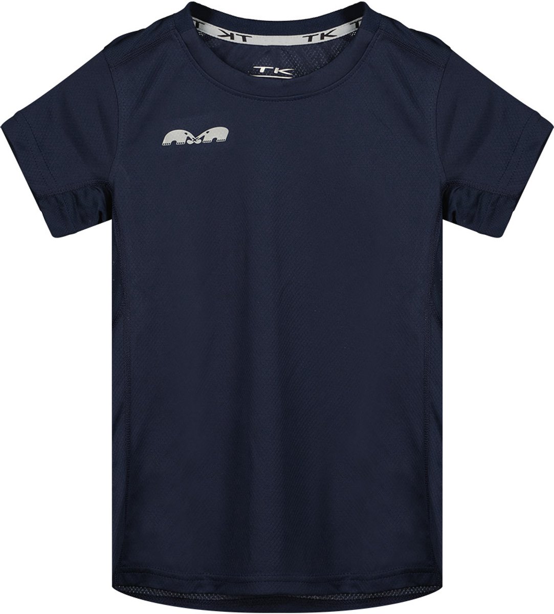 Tk Hockey Riga T-shirt Met Korte Mouwen cm Meisje Marineblauw