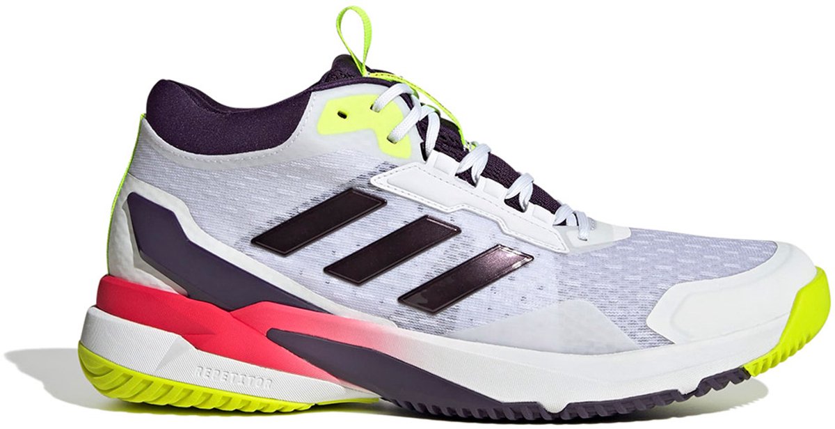 Adidas Crazyflight 6 Mid Indoor Sportschoenen 2/3 Man Wit