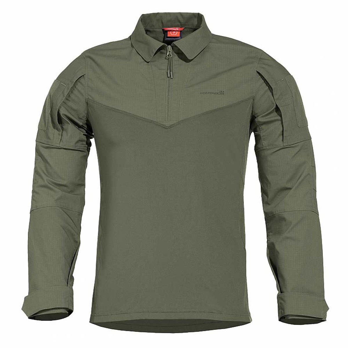Pentagon Ranger Tac Fresh T-shirt Met Lange Mouwen Man Groen