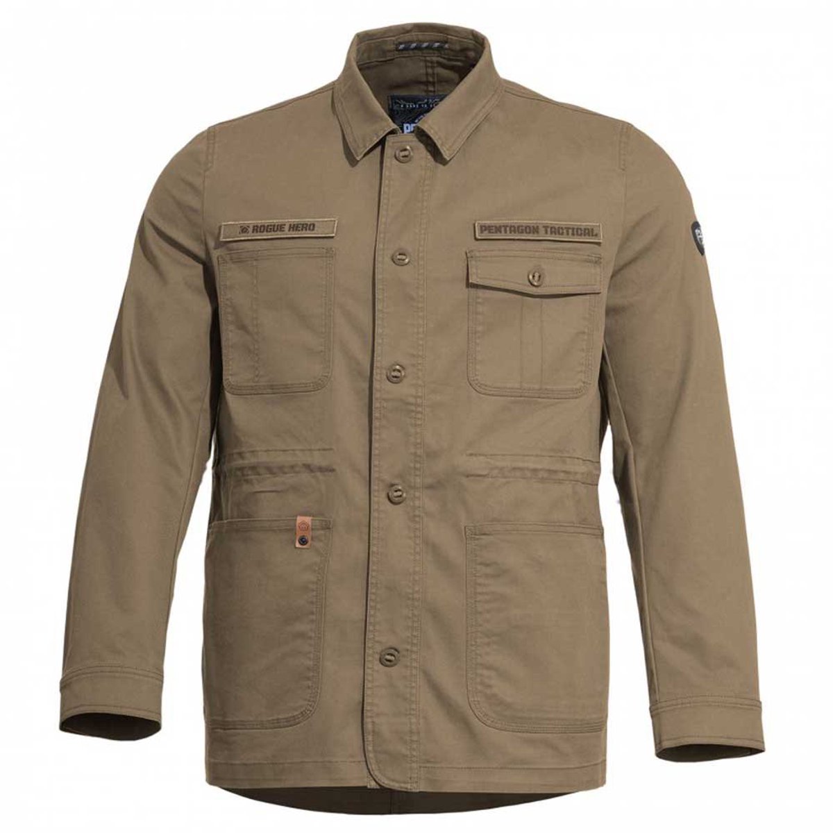 Pentagon Rogue Hero Field Jas Man Coyote