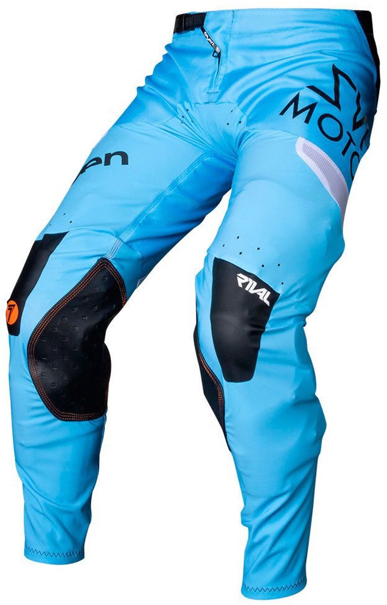 Seven Rival Trooper 2 Broek Blauw 34 Man