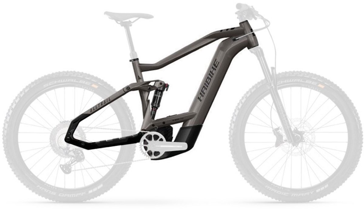 Haibike Alltrail 10 29´´ 2023 Mtb Frame Voor Elektrische Fiets Grijs L / 750Wh