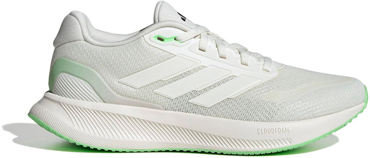 Adidas Runfalcon 5 Hardloopschoenen 1/3 Vrouw Wit