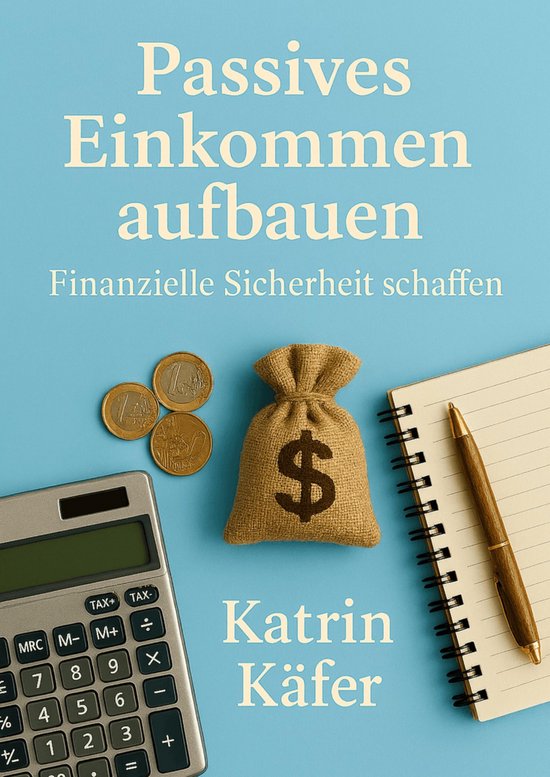 Passives Einkommen aufbauen - cover