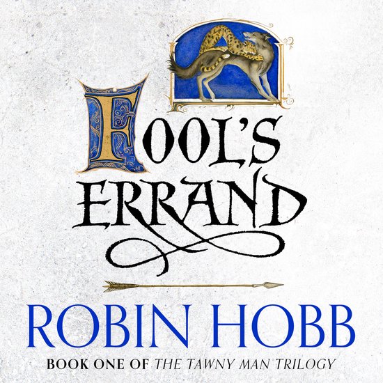 The Tawny Man Trilogy- Fool’s Errand - cover
