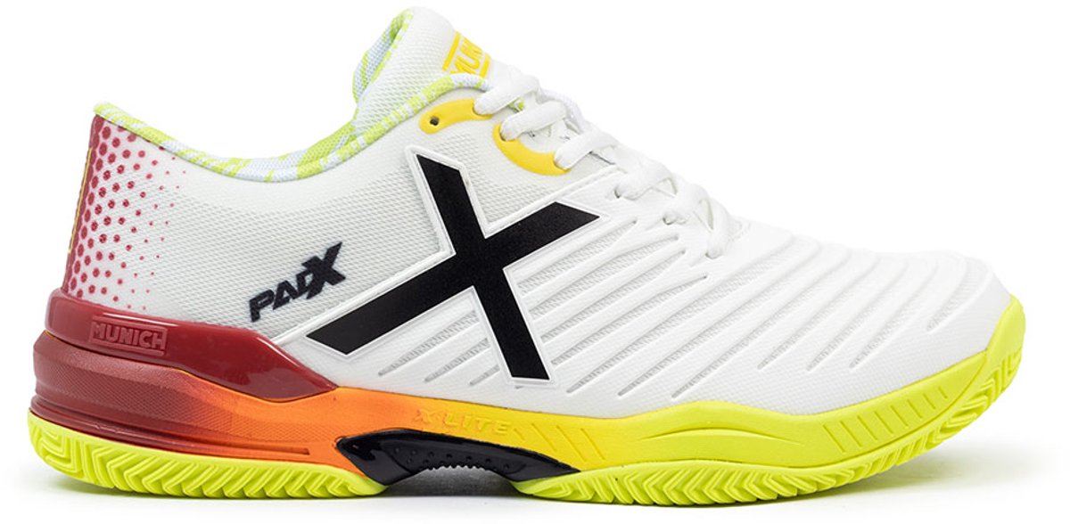 Munich Padx 57 Padelschoenen Wit EU 44 Man