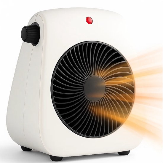 Eurom Fanheater 600 Ventilatorkachel - 600 Watt - 350807