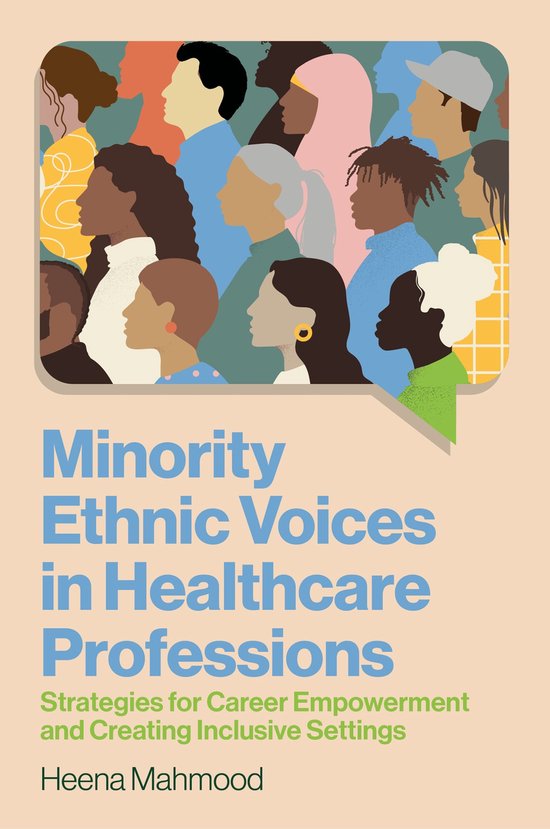 Minority Ethnic Voices in Healthcare Professions - cover