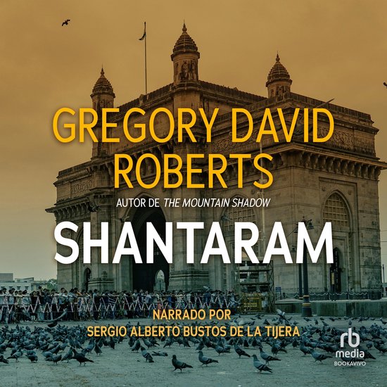 Shantaram - cover