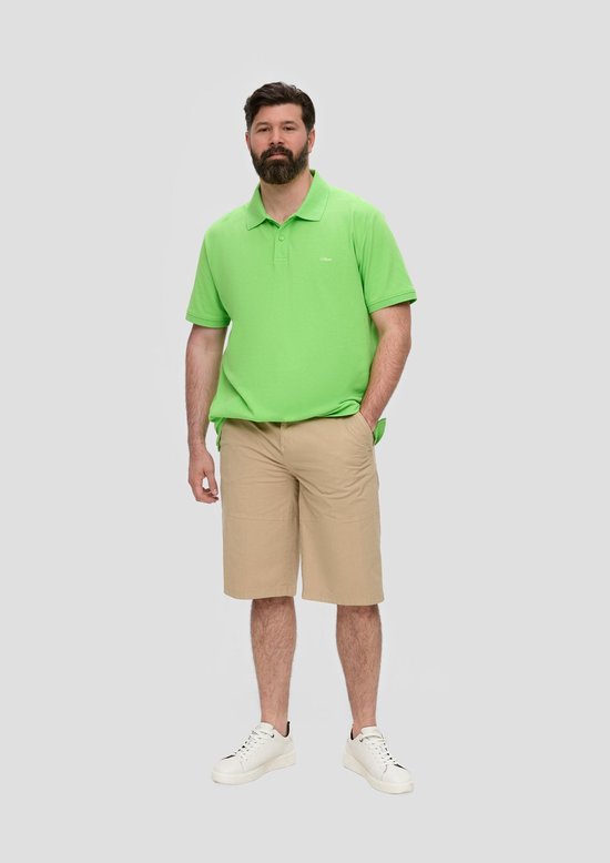 S.Oliver Bermuda Cargo Uomo - Detroit Relaxed Fit, Pantaloni Corti Multitasca, Casual Estivo - 3