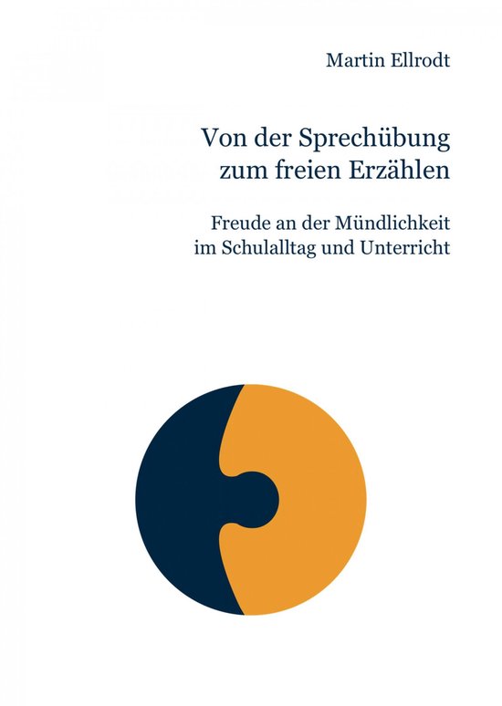 Von der Sprechübung zum freien Erzählen - cover