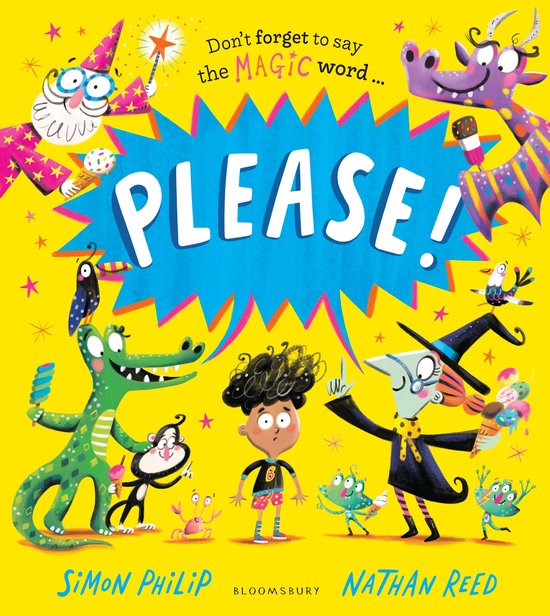 PLEASE! - cover
