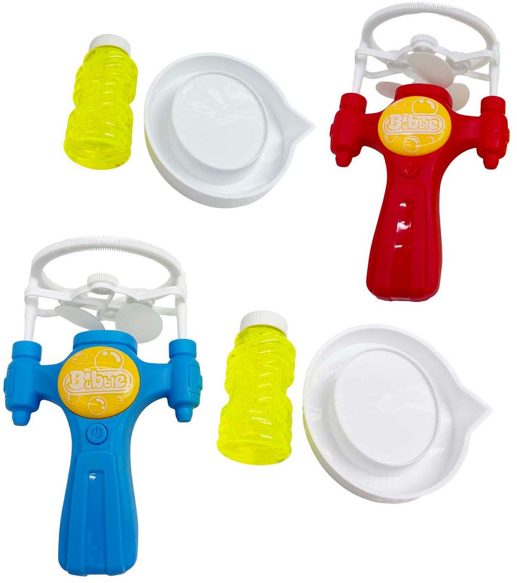 Albatros Hengelsport bellenblaas pistool speelgoed voor kinderen.