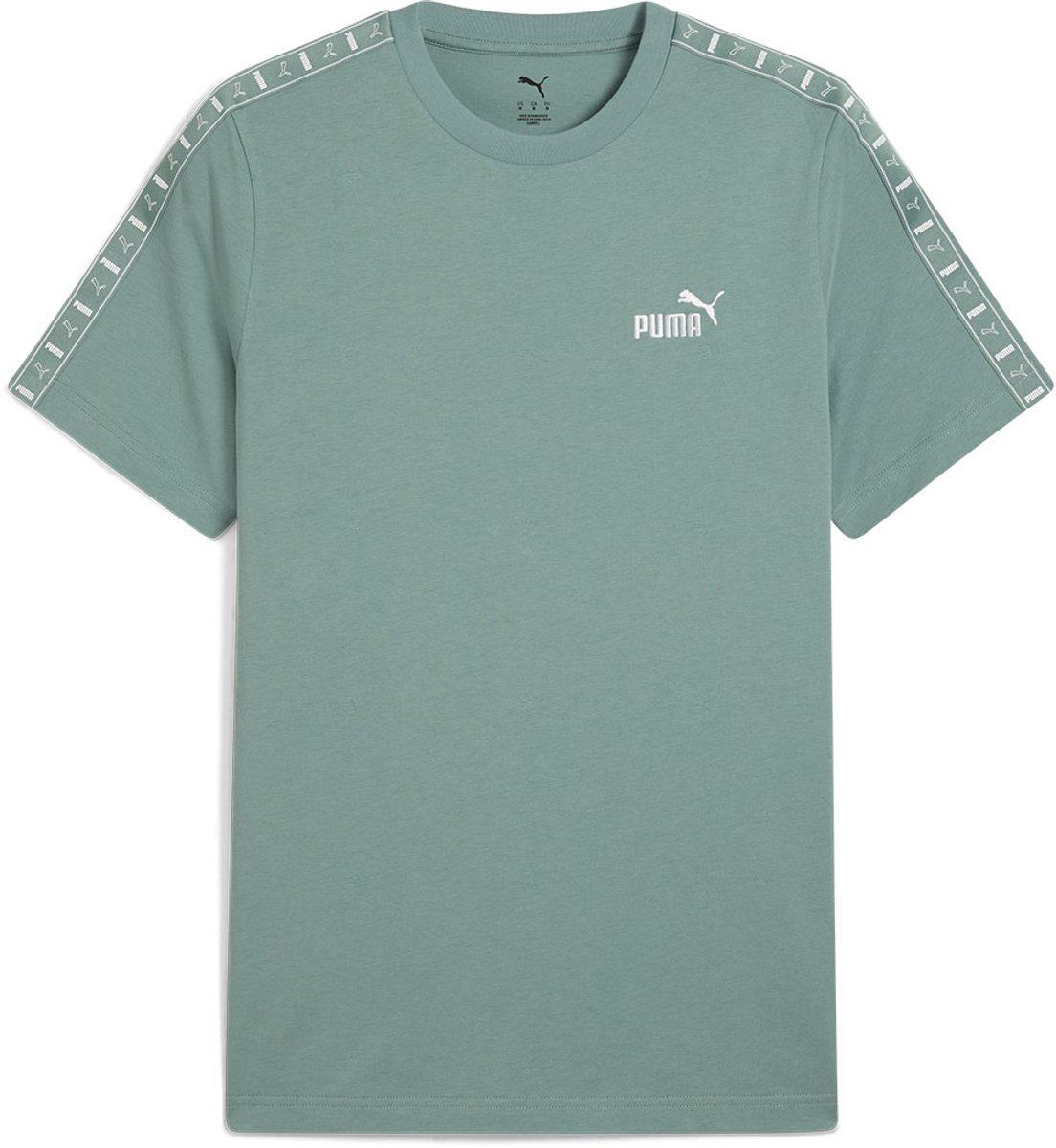 Puma Ess Tape T-shirt Met Korte Mouwen S Groen