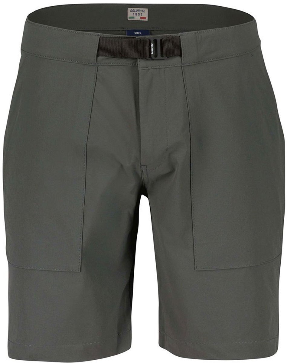 Dolomite Pelmo Korte Broek Grijs S Man