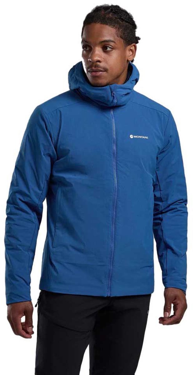 Montane Khamsin Jas Blauw S Man