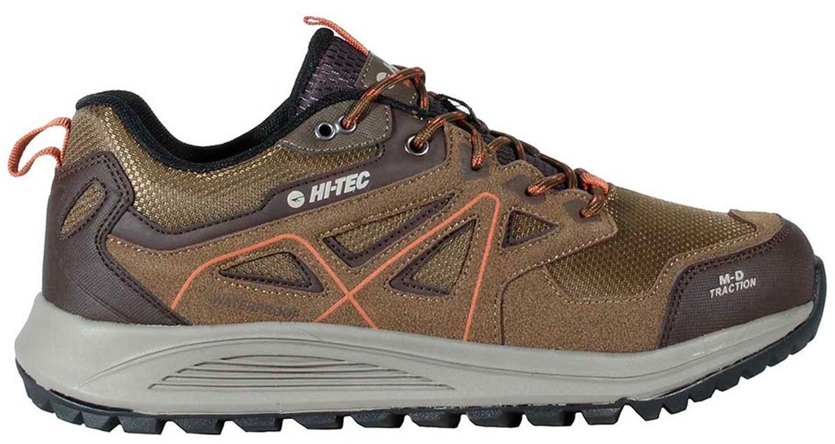 Hi-Tec Tambre Low Wp Wandelschoenen Bruin Man