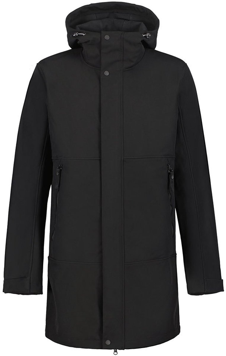Icepeak Aikere Softshelljack Zwart 56 Man