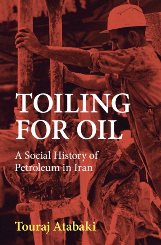 Toiling for Oil - cover