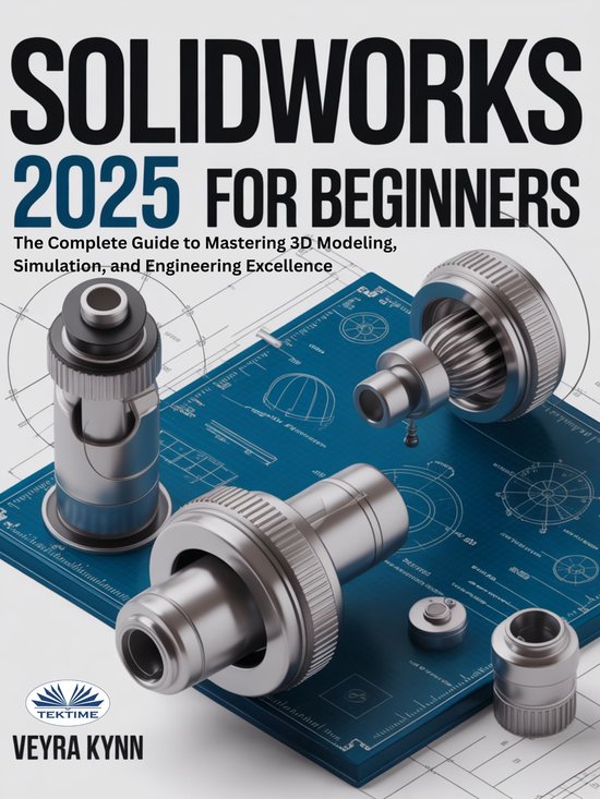 SolidWorks 2025 For Beginners - cover