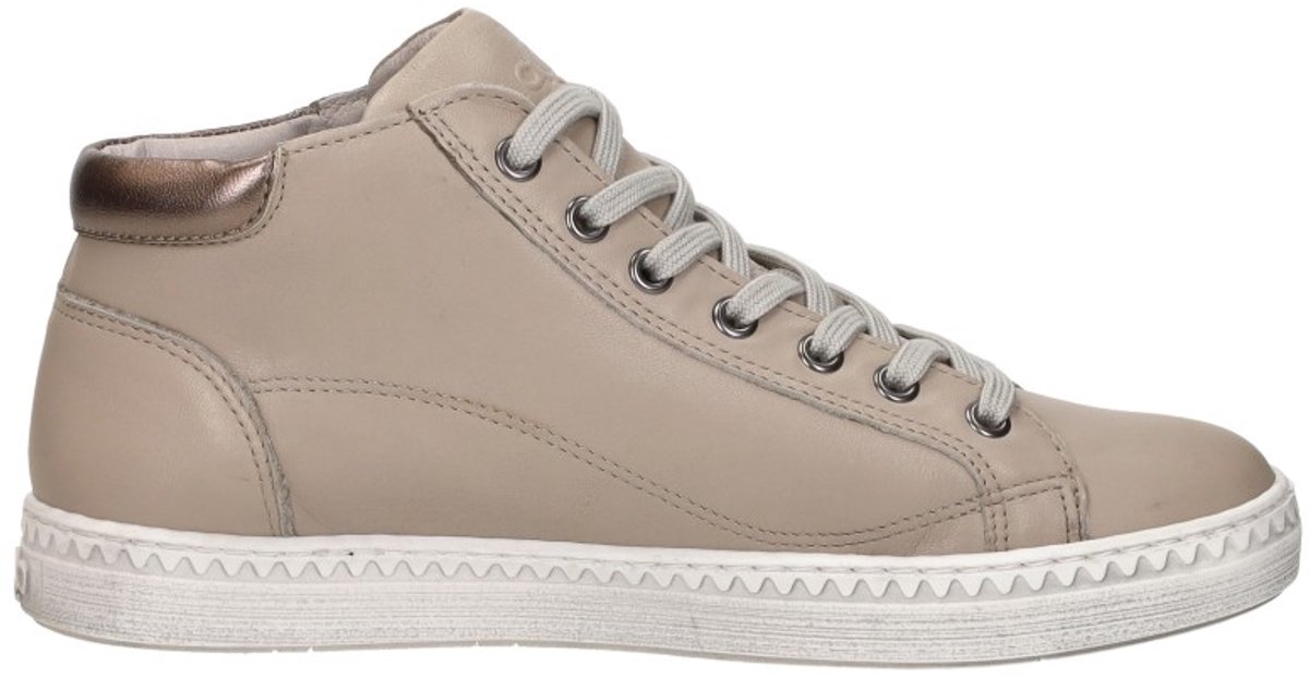 AQA Veterschoenen Hoog Veterschoenen Hoog - Taupe - Maat 38