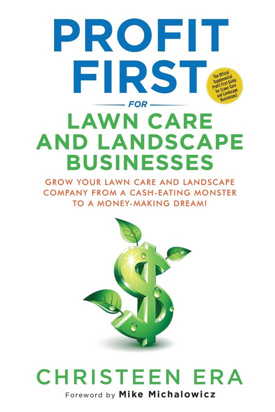 Profit First for Lawn Care and Landscape Businesses - cover