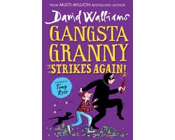 Omslag van Gangsta Granny Strikes Again!
