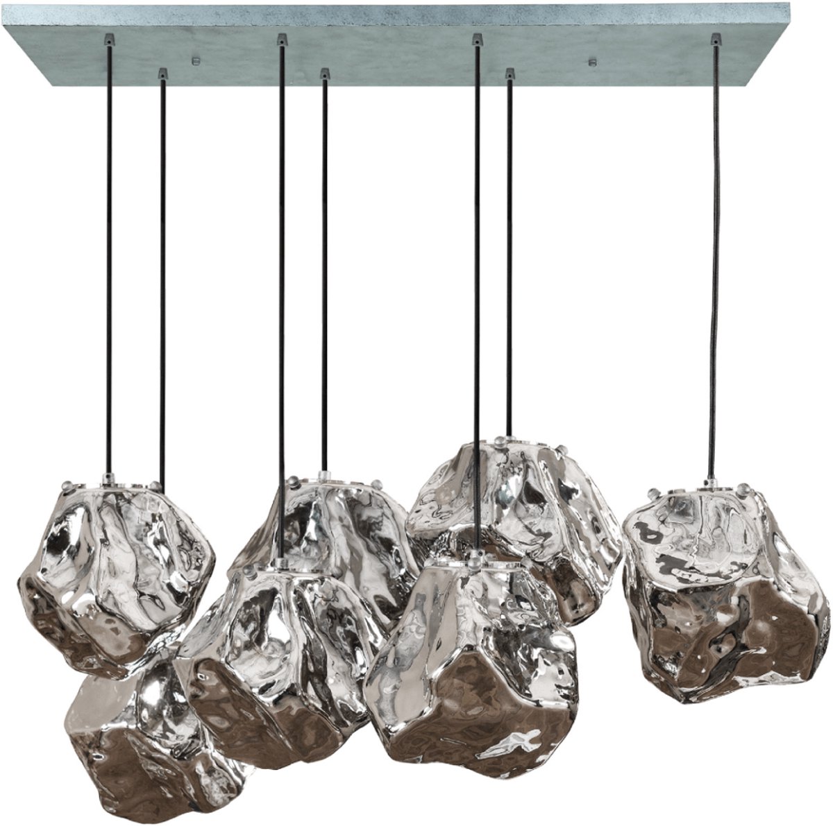 Fraaai - Rots hanglamp 7L