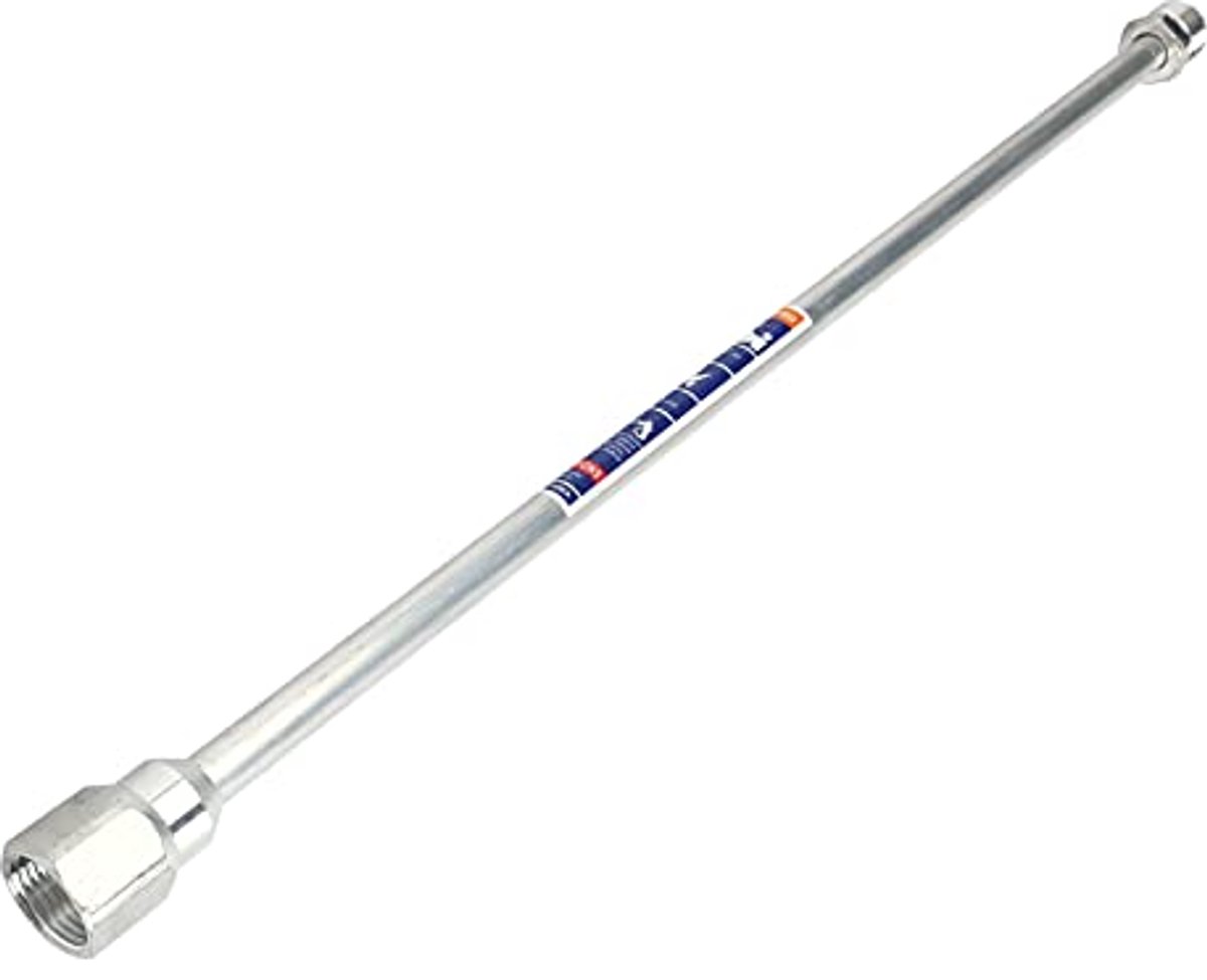 Verfspuit Verlengpaal 50cm - Aluminium - Antislip