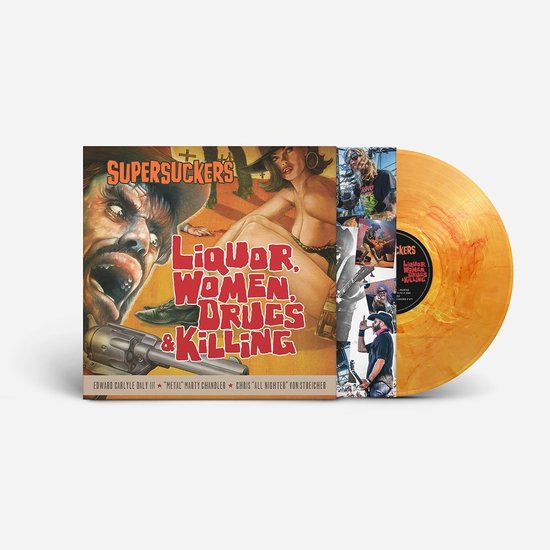 Supersuckers - Liquor Women Drugs & Killing (LP)