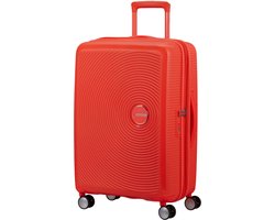 American Tourister trolley Soundbox Spinner 67 / 24 TSA EXP Trolley Neon Orange orange fluo