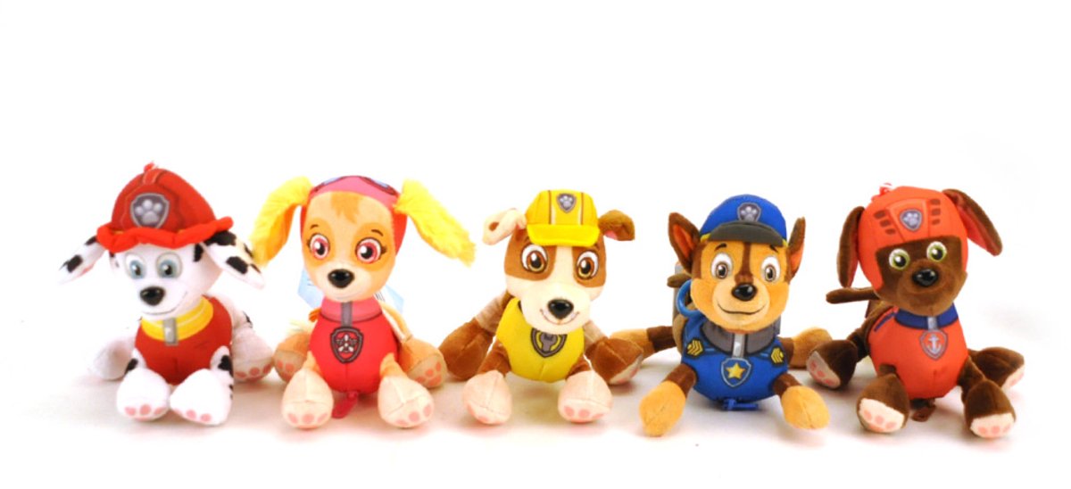 Paw Patrol Pluche Portemonnee