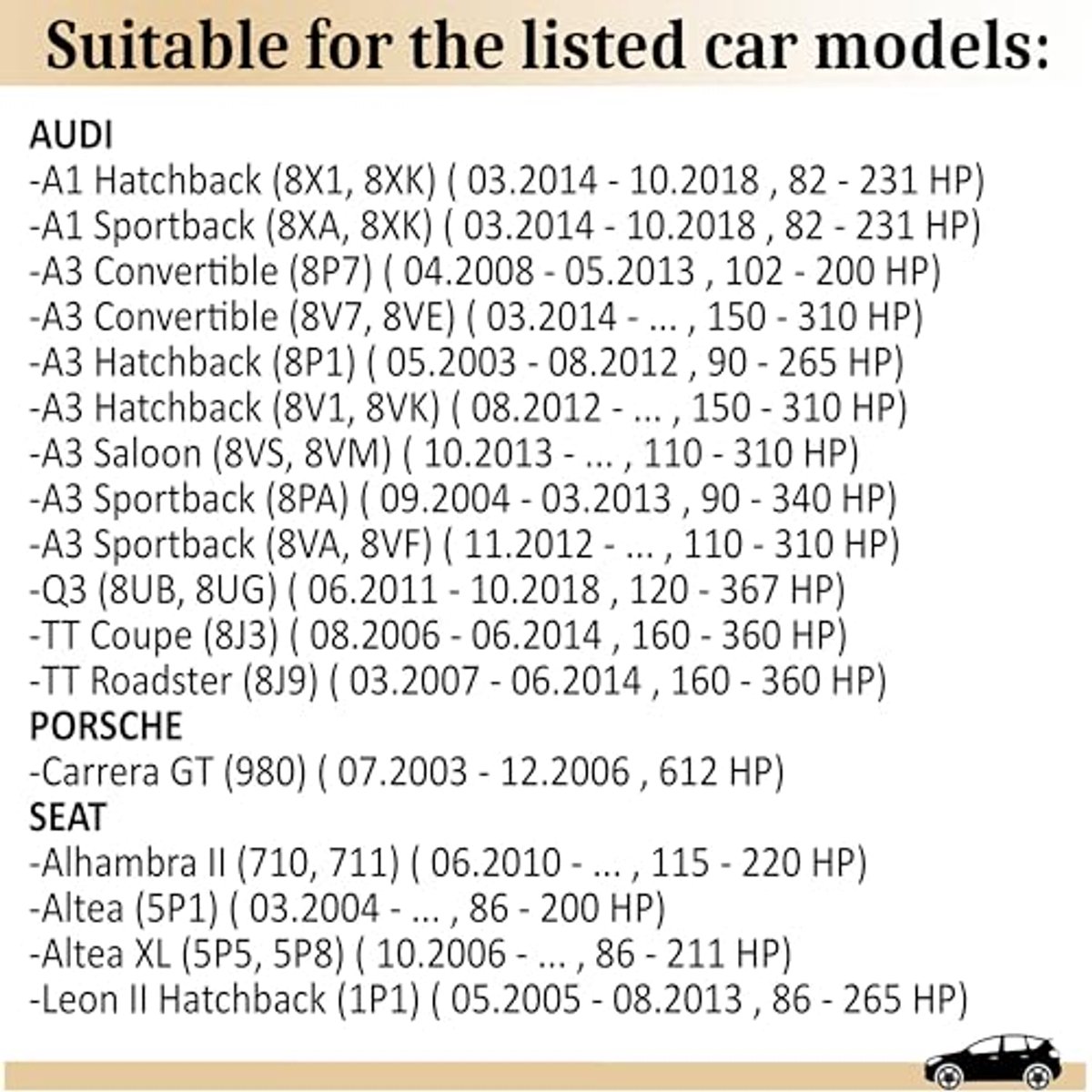 ABS-sensor met 2 pinnen voorzijde links, geschikt voor Audi, Porsche, Seat, Skoda, Tesla en VW, duurzaam en eenvoudig te monteren