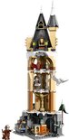 LEGO Harry Potter L'aile aux hiboux de Poudlard 76430. Modèle avec tours, arches, personnages et hiboux volants.