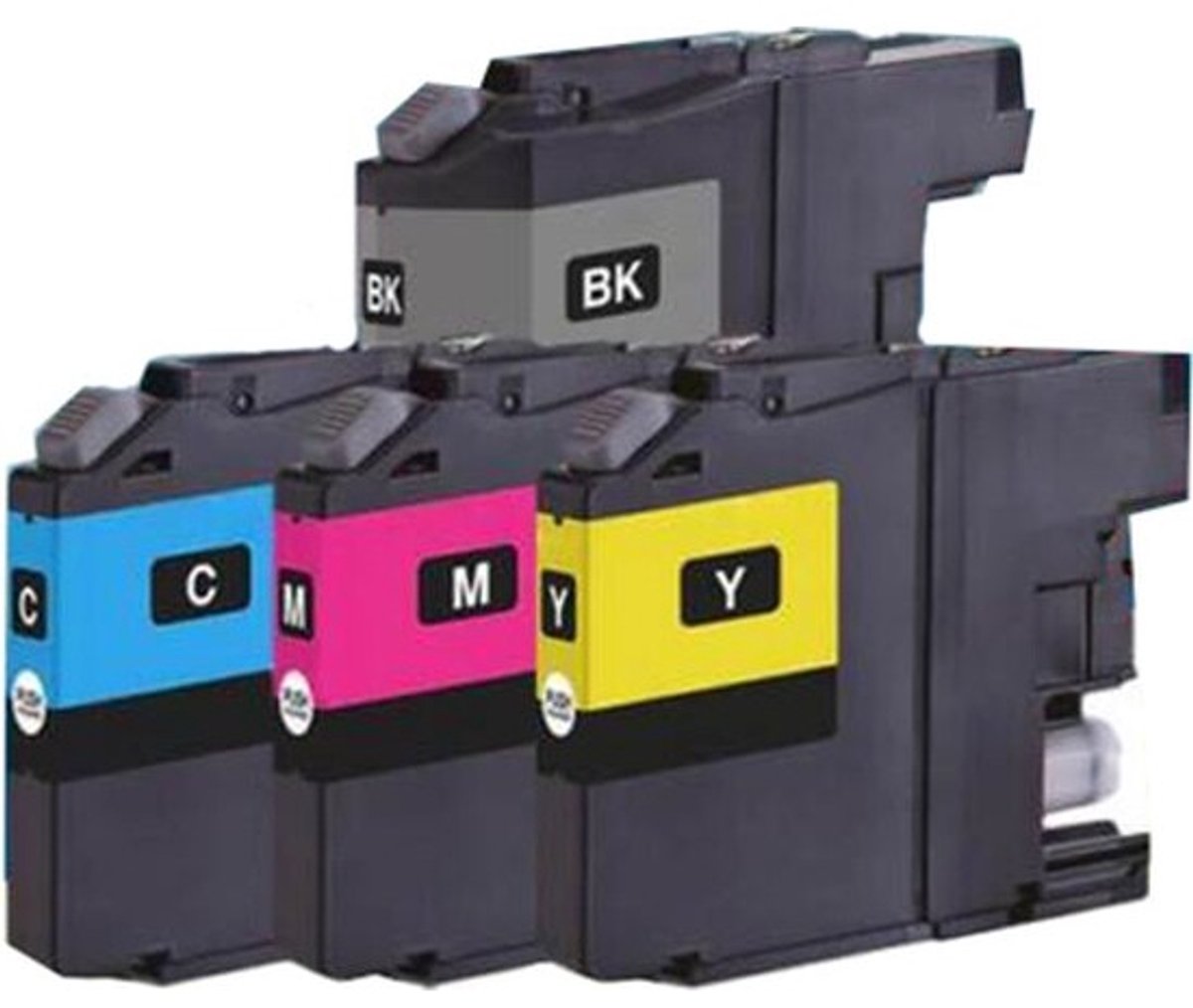 LC-422VAL Multipack Huismerk Inkt Cartridges | Compatible met Brother LC-422VAL Multipack | Geschikt voor Brother MFC-J5340 DW, Brother MFC-J5345 DW, Brother MFC-J5740 DW, Brother MFC-J6540 DW, Brother MFC-J6940 DW