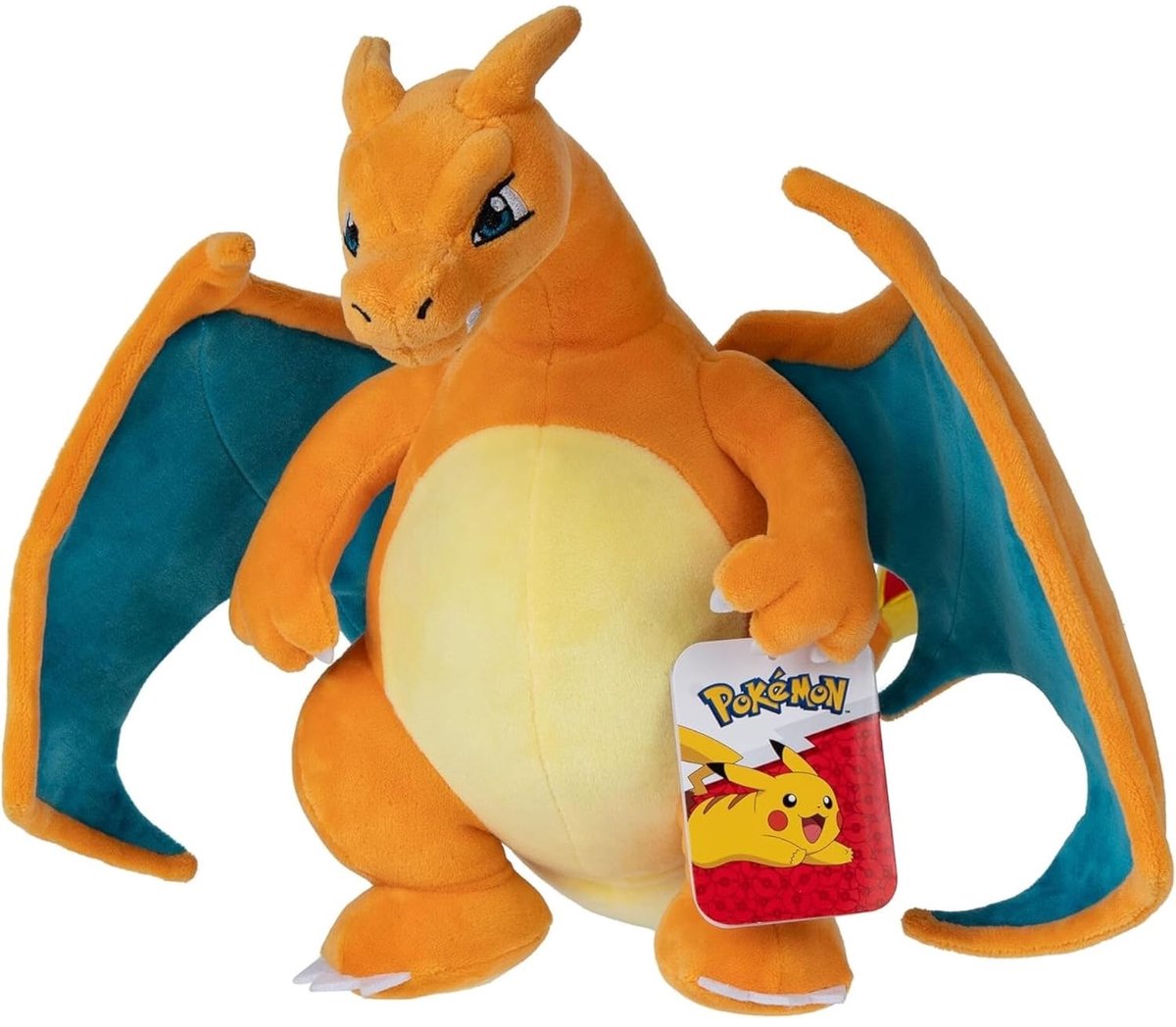 Pokémon knuffel - Charizard 30 cm — afbeelding 8