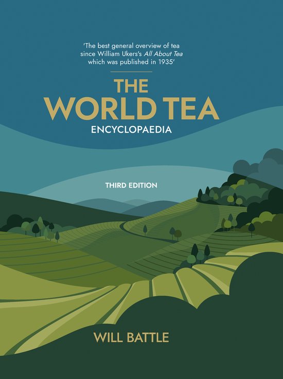 The World Tea Encyclopaedia - cover