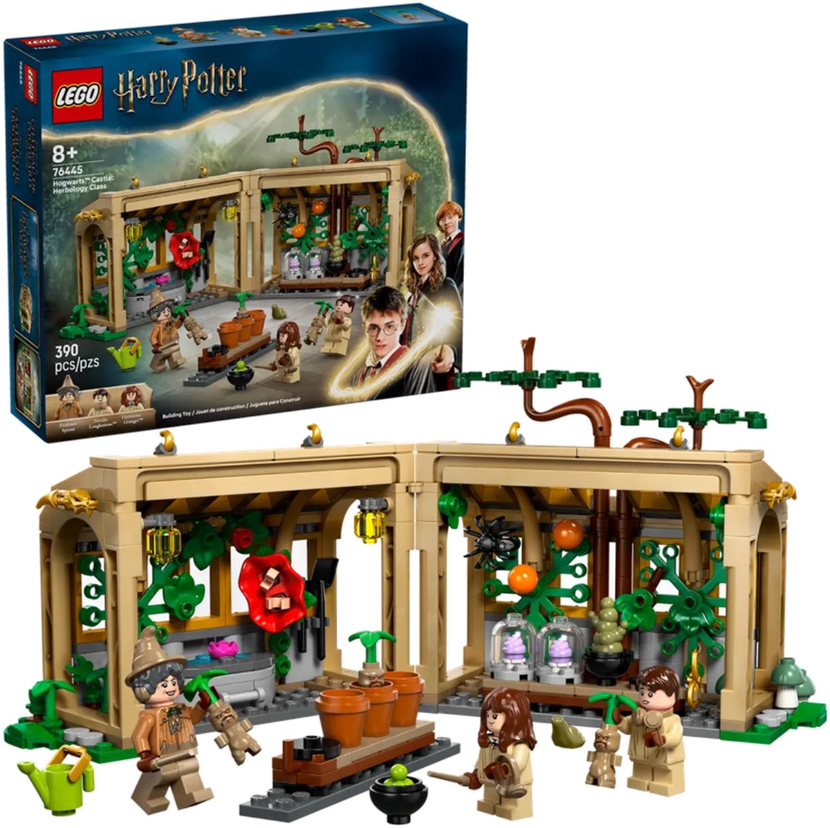 LEGO® Harry Potter™ Kasteel Zweinstein™: Kruidenkundeles - 76445 — afbeelding 15