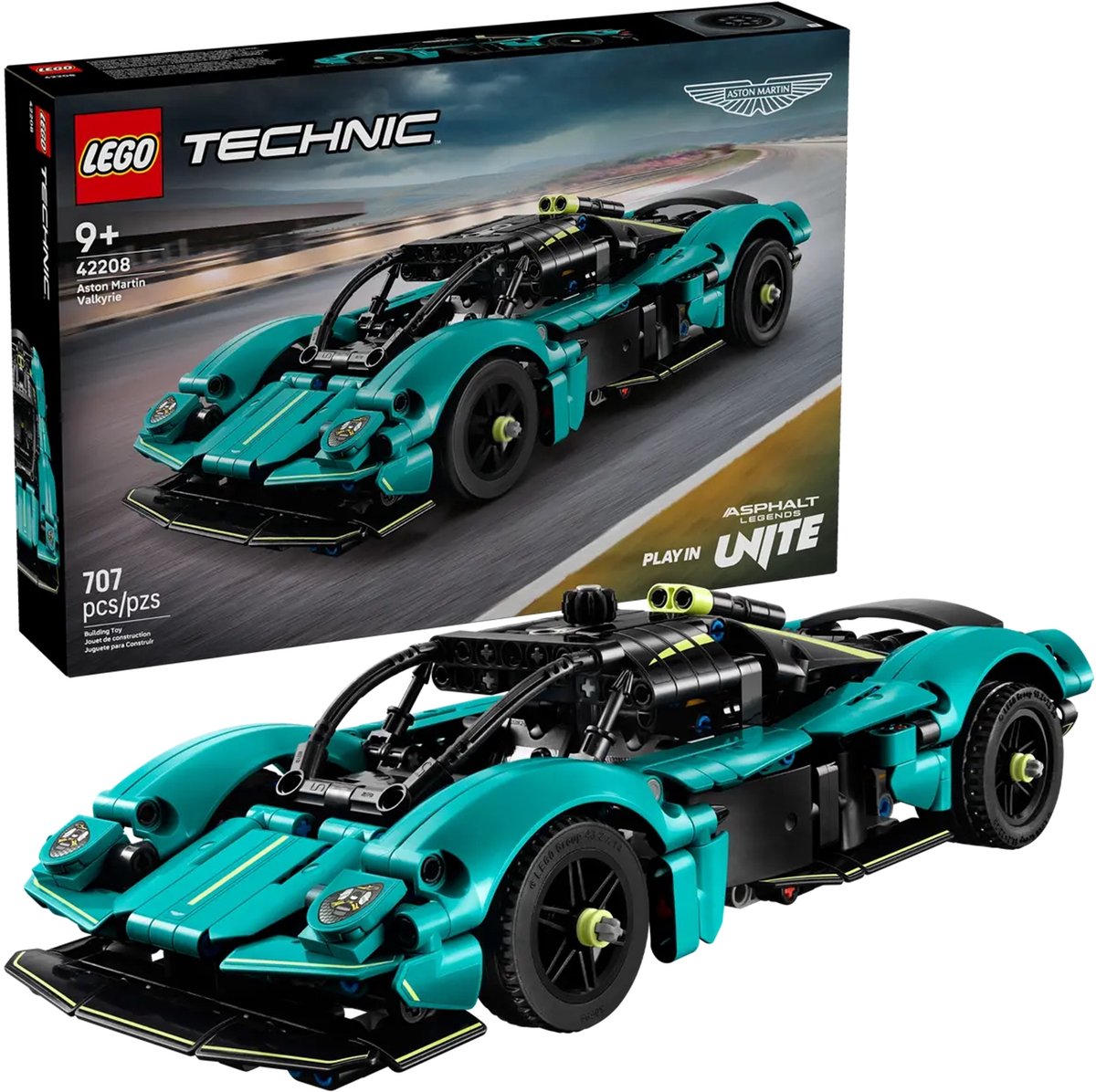 LEGO® Technic Aston Martin Valkyrie Modelautoset - 42208 — afbeelding 18