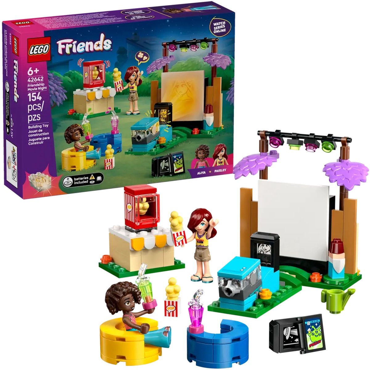 LEGO Friends Filmavond Bouwpakket voor Kinderen - 42642 — afbeelding 25