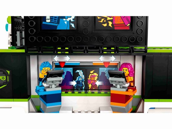 LEGO City Gametoernooi truck Constructie Speelgoed - 60388