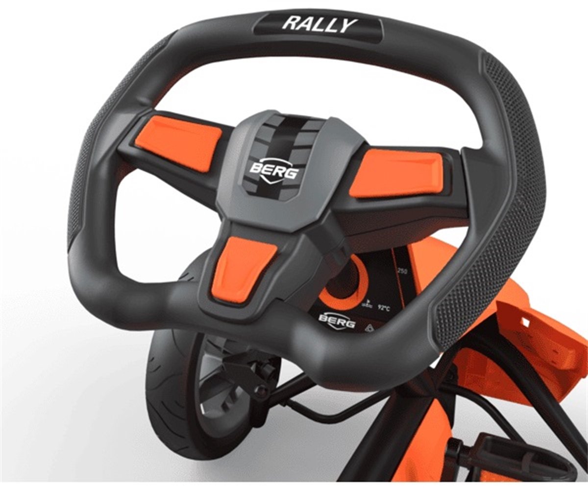 BERG Rally NRG Orange Skelter - 4+ Jaar - Verstelbare stoel - Oranje — afbeelding 12