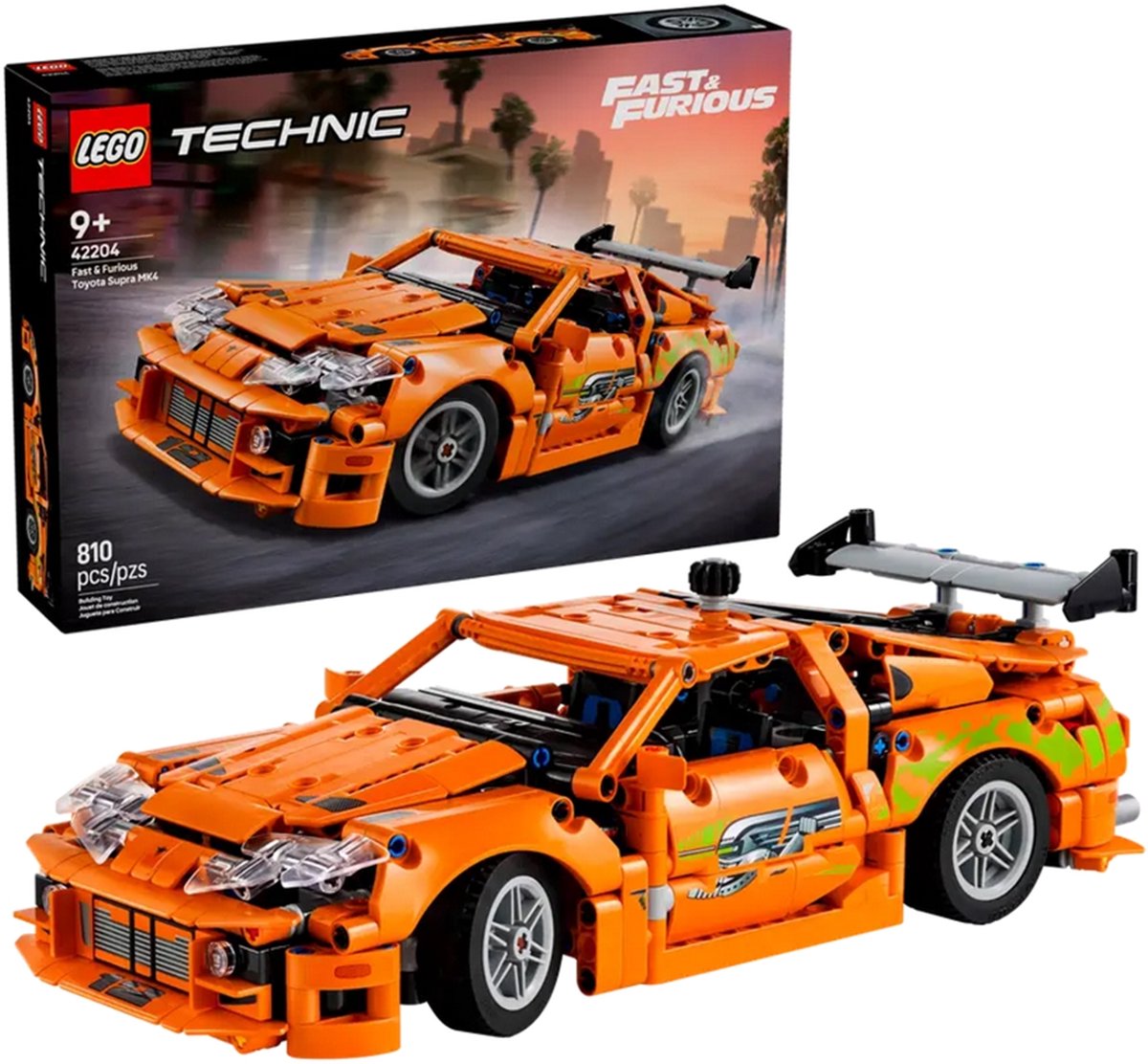 LEGO® Technic Fast and Furious Toyota Supra MK4 set - 42204 — afbeelding 21