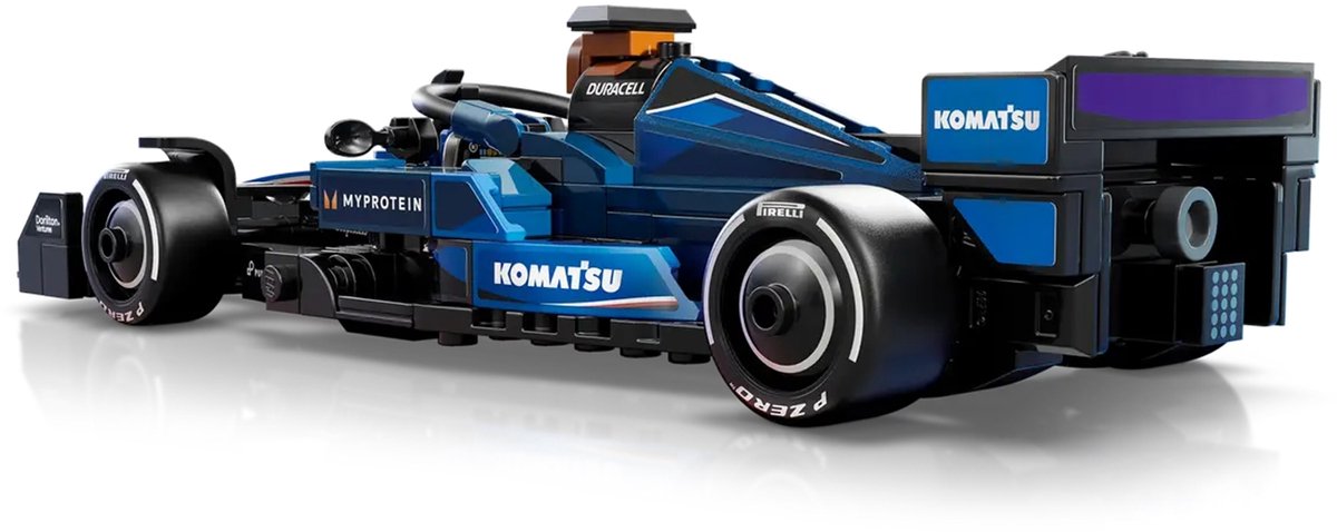 LEGO Speed Champions Williams Racing FW46 F1 racewagen Set - 77249 — afbeelding 24
